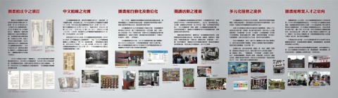 館藏臺灣學研究書展－圖書館法令之頒訂等介紹(.jpg檔案下載, 另開新視窗.)